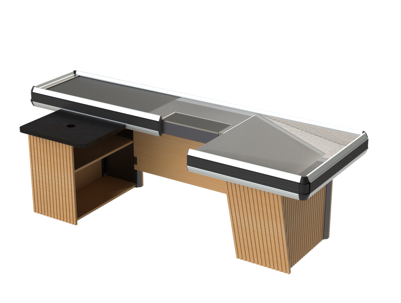 كاشير شكل ( U )