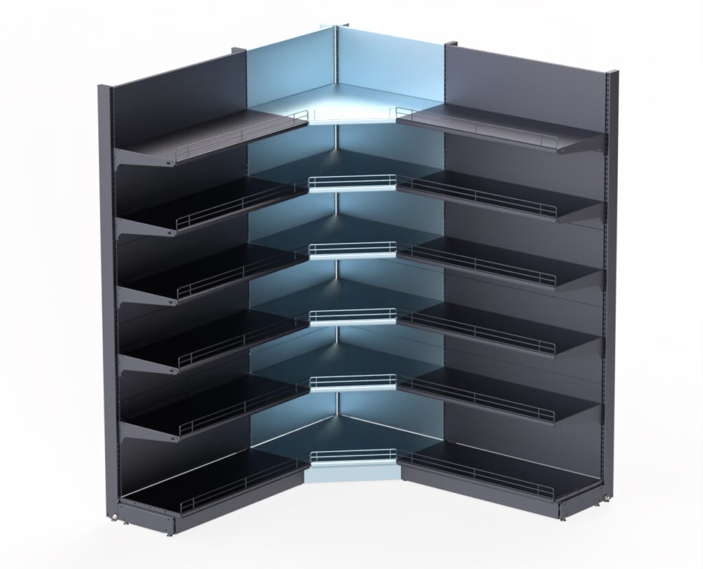 وحدة الزاوية الداخلية ( مصمت )