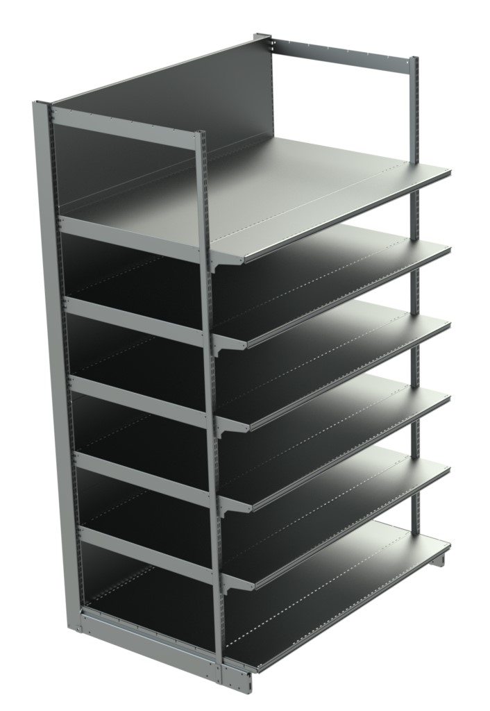 Max-load Wall Unit with Extension