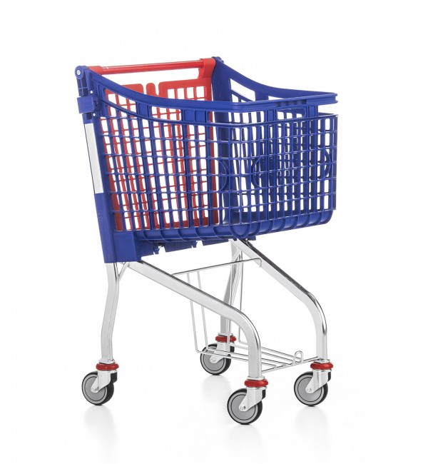 100 liter plastic trolley