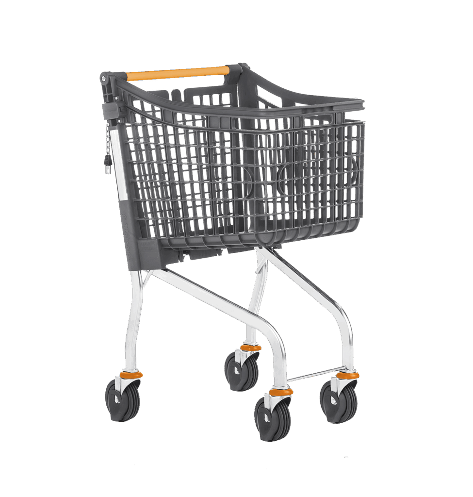 ترولي بلاستيك 100 لتر