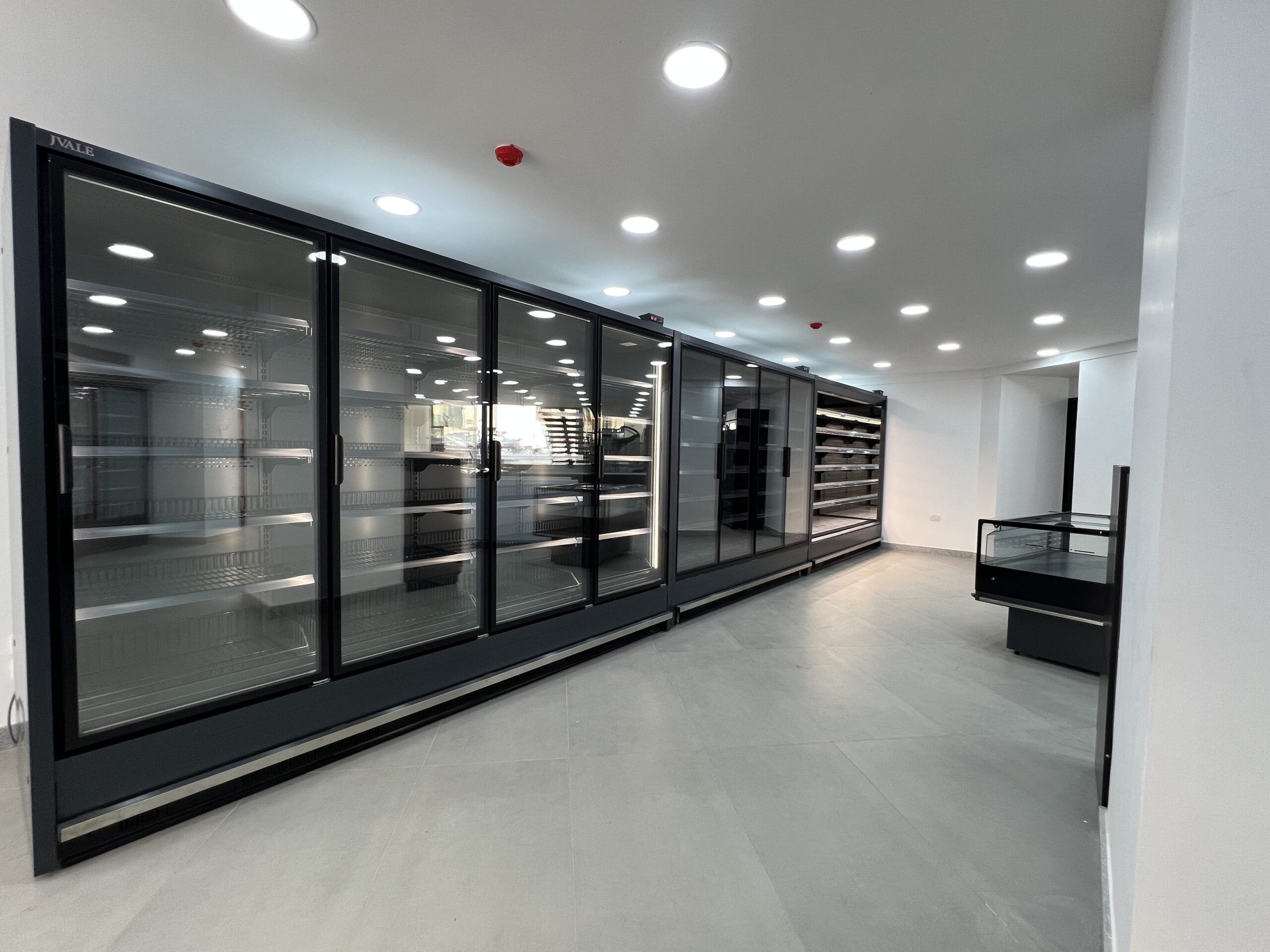 ثلاجات العرض