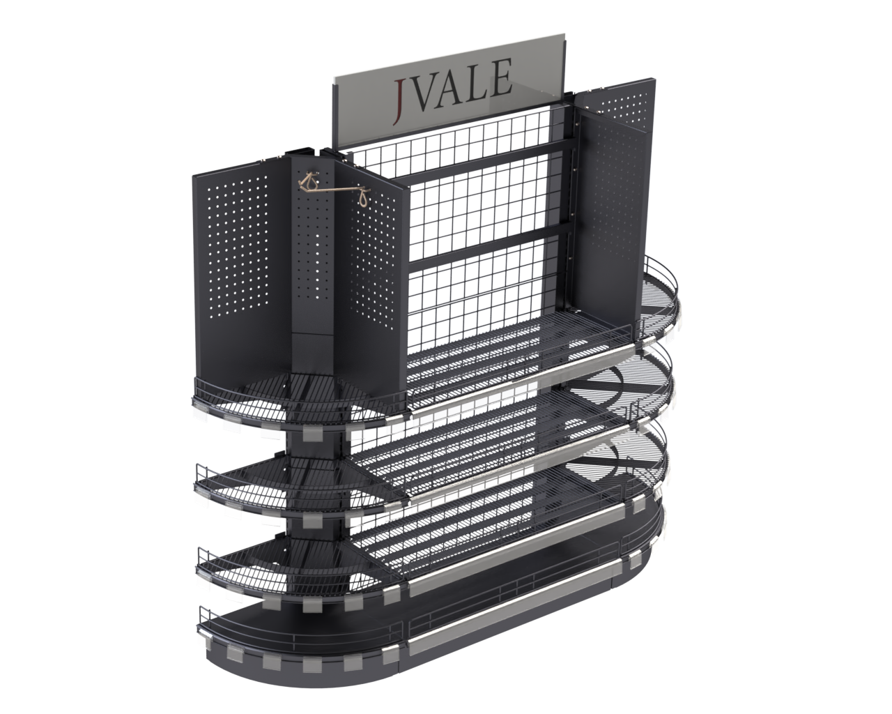 Checkout Display Stand - Jvale